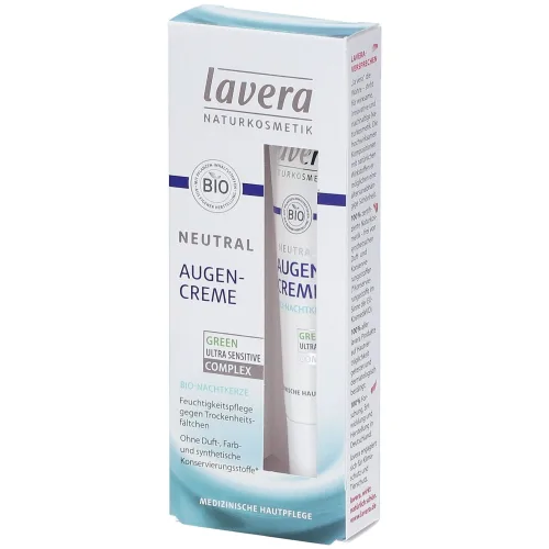 Lavera, lavera Nachtkerze Augencreme 15 ml