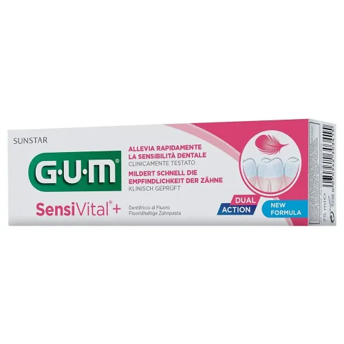 GUM, GUM Sensivital + Zahnpasta Tb 75 ml