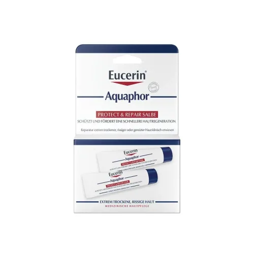 Eucerin, Eucerin - Schutz- & Pflegesalbe, Aquaphor, 2x10 ml