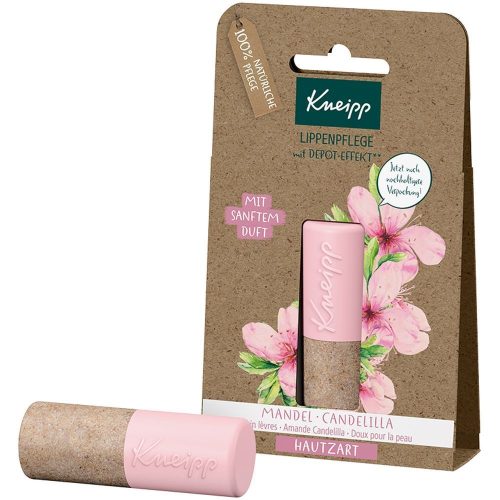 Kneipp, Kneipp Mandel & Candelilla - Hautzart Lippenbalsam 4,7 g Damen