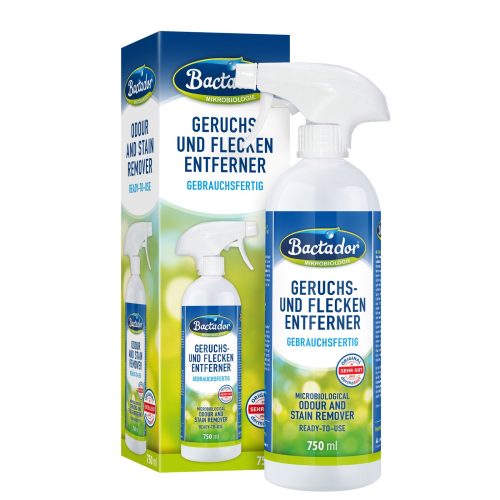 Bactador, Bactador Geruchs- und Fleckenentferner Spray 750 ml