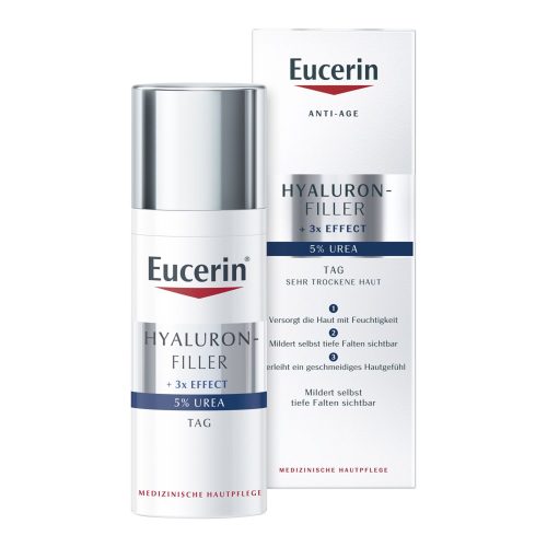 Eucerin HYALURON-FILLER, Eucerin HYALURON-FILLER + UREA Tagespflege (50ml)