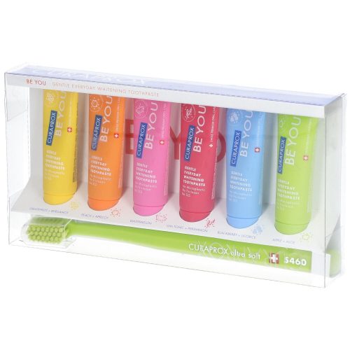 CURAPROX, CURAPROX BE YOU Six-taste-pack 10ml