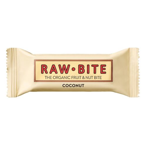 undefined, Raw Bite Rohkostriegel Kokosnuss 12x 50 g