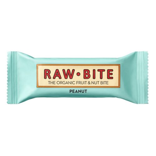 undefined, Raw Bite Rohkostriegel Erdnuss 12x 50 g