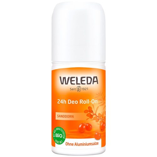 Weleda, Weleda Sanddorn 24h Deo Roll-On Deodorants 50 ml
