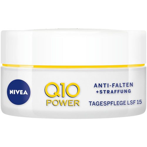 Nivea, NIVEA Q10 Anti-Falten POWER Extra Straffende Gesichtscreme 50 ml Damen