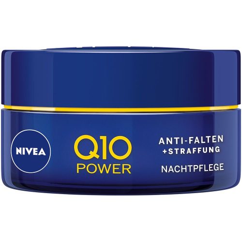 Nivea, NIVEA Q10 Anti-Falten POWER Regenerierende Nachtcreme 50 ml Damen