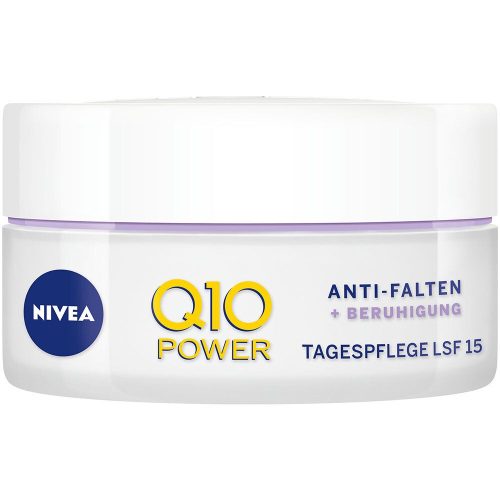 Nivea, NIVEA Q10 Anti-Falten Beruhigung Tagespflege LSF 15 Tagescreme 50 ml