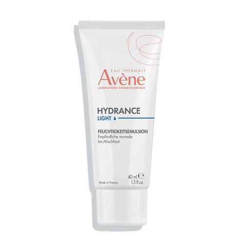 Avène, Avene - Feuchtigkeitsemulsion, Hydrance, 40 ml