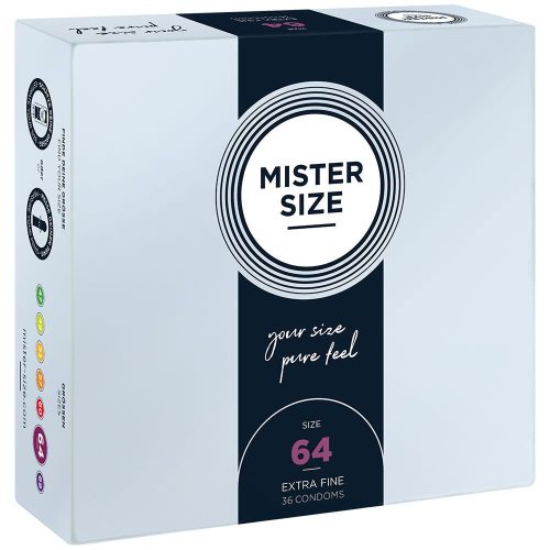 Mister Size, Mister Size - 64 (36), 36STK