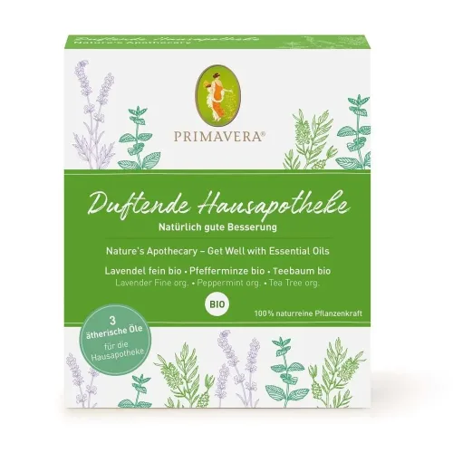 Primavera, Primavera Duftende Hausapotheke Duftset 15 ml