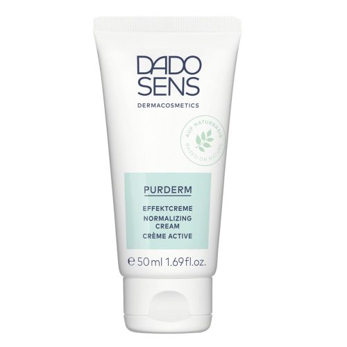 DADO SENS Dermacosmetics, DADO SENS Dermacosmetics PURDERM Normalizing Cream Gesichtscreme 50 ml
