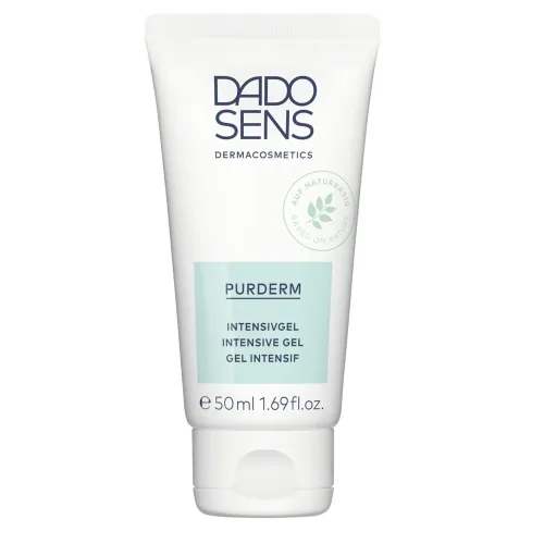 DADO SENS Dermacosmetics, DADO SENS Dermacosmetics PURDERM Intensive Gel Gesichtscreme 50 ml