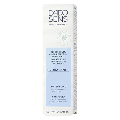 DADO SENS Dermacosmetics, DADO SENS Dermacosmetics PROBALANCE Eye Fluid Augencreme 15 ml