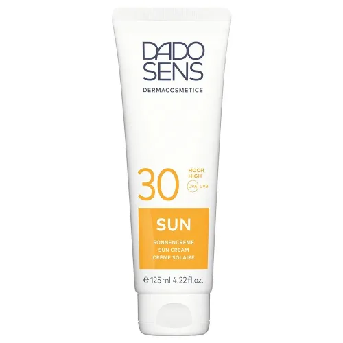 DADO SENS Dermacosmetics, DADO SENS Dermacosmetics SPF 30 Sonnenschutz 125 ml
