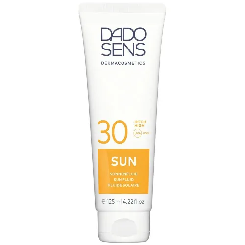 DADO SENS Dermacosmetics, DADO SENS Dermacosmetics Fluid Spf 30 Sonnenschutz 125 ml