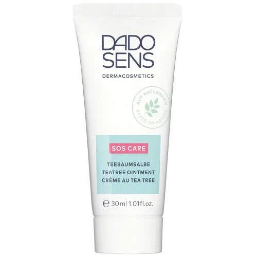 DADO SENS Dermacosmetics, DADO SENS Dermacosmetics SPEZIALPFLEGE Teatree Ointment Gesichtscreme 30 ml