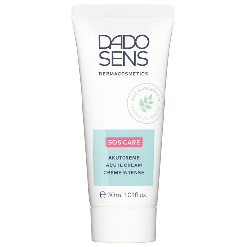 DADO SENS Dermacosmetics, DADO SENS Dermacosmetics SPEZIALPFLEGE Acute Cream Gesichtscreme 30 ml