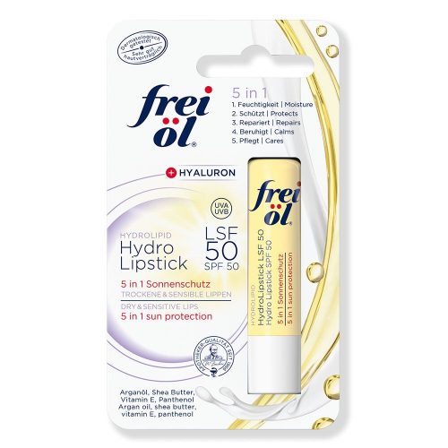 frei öl, frei öl Hydrolipid HydroLipstick LSF 50 Lippenbalsam 4.5 g Transparent