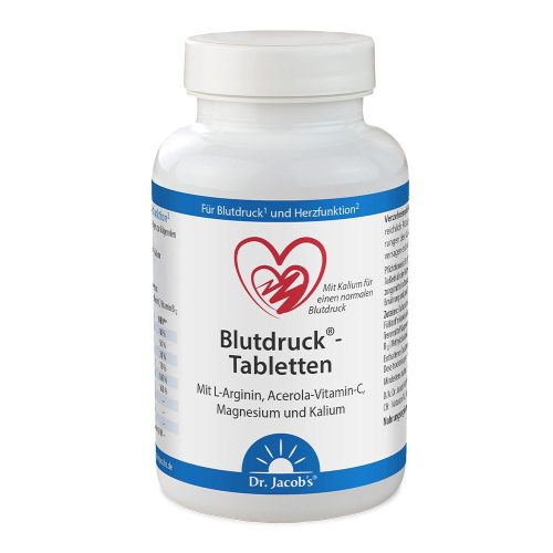 Dr. Jacobs, Dr. Jacob's Blutdruck Tabletten (126 Stk)