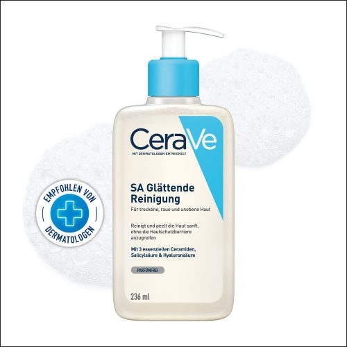 CeraVe, CeraVe - SA Glättende Reinigung, Glättende Reinigung Dispenser, 236G