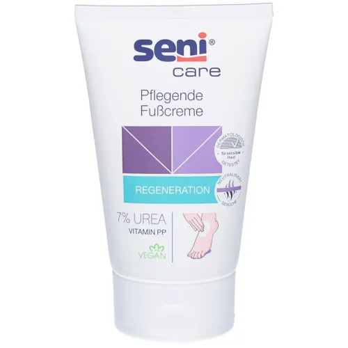 SENI, Seni Care Fusscreme 7% Urea Tb 100 ml