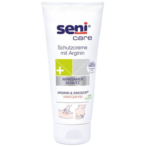 seni, seni Care Hautschutzcreme mit Arginin vegan parfümfrei (200 ml)