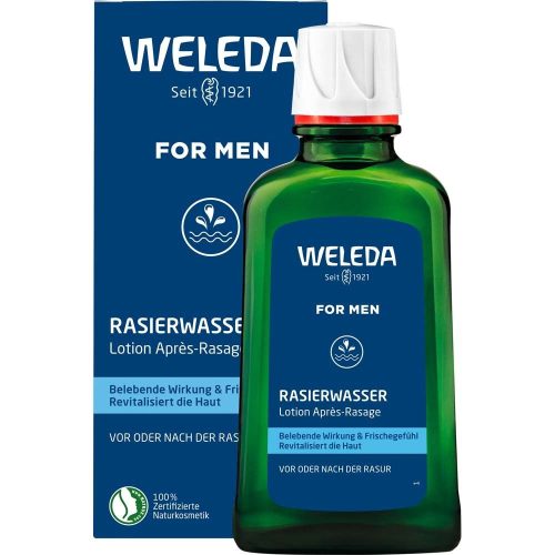 Weleda, Weleda For Men Rasierwasser Rasur 100 ml Herren