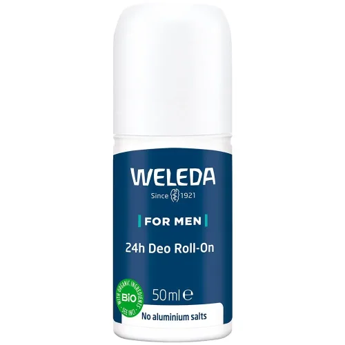 Weleda, Weleda For Men 24h Deo Roll-On ohne Alu