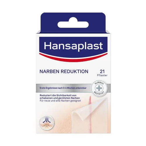 Hansaplast, Hansaplast Narben Reduktion 21 Stück