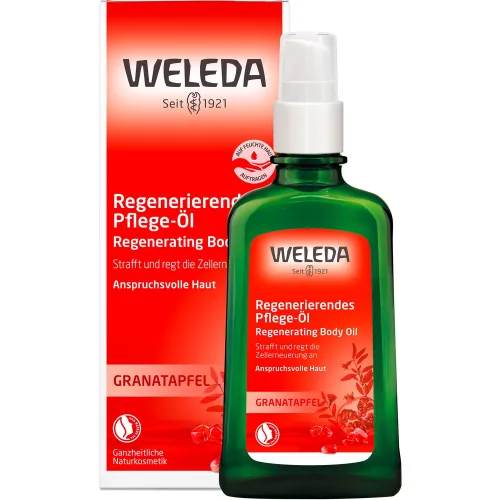 Weleda, Weleda Granatapfel Regenerierendes Pflege Körperöl 100 ml