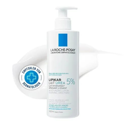 La Roche Posay, La Roche Posay - Lipikar Lait Urea 5+, Lipikar Milch Urea 5+ Fl, 400 ml