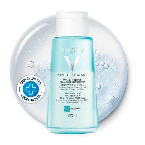 VICHY, Vichy Pureté Thermale Augen Make-Up Entferner Waterproof (100ml)