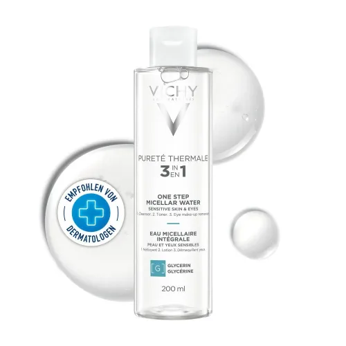 VICHY, VICHY Pureté Thermale Mizellen Reinigungsfluid (200ml)