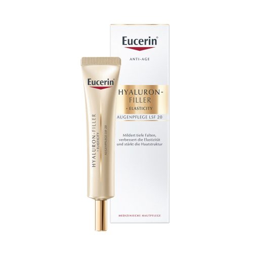 Eucerin, Eucerin - Hyaluron-Filler + Elasticity Augenpflege LSF 20, 15 ml