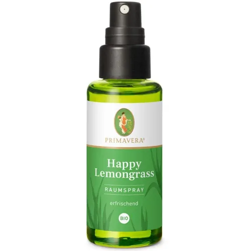 Primavera, Primavera Happy Lemongrass Raumspray Bio Raumspray 50 ml