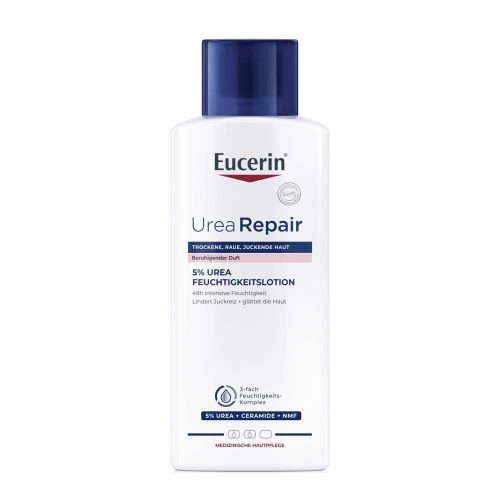 Eucerin, Eucerin - Urea Feuchtigkeitslotion mit beruhigendem Duft, Urea Repair, 250 ml