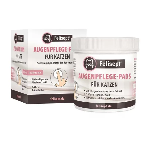 Felisept, Felisept Augenpflege Pads - 100 Pads