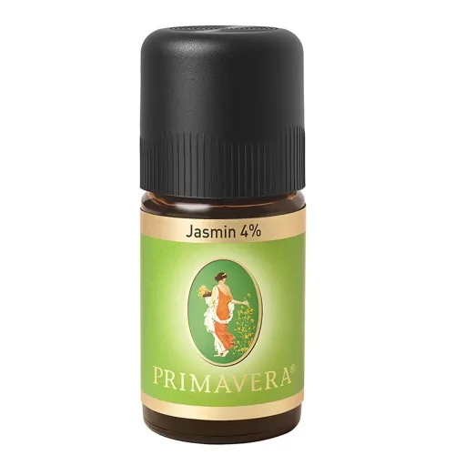 Primavera, Primavera Jasmin 4% Raumdüfte 5 ml Weiss