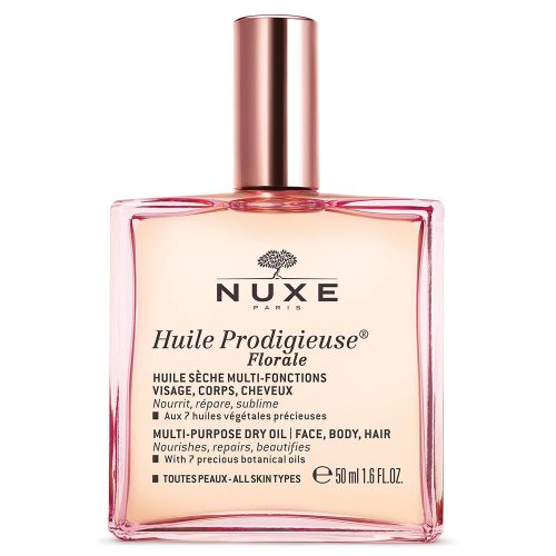 Nuxe, Nuxe - Huile Prodigieuse® Florale (Gesicht, Körper, Haar), Huile Prodigieuse®Florale, 50 ml