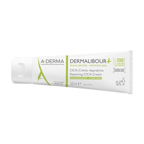 A-Derma Dermalibour + Reparierende CICA-Creme