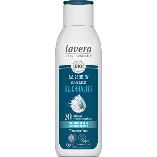 Lavera, lavera Basis Sensitiv Reichaltig Body Milk 250 ml