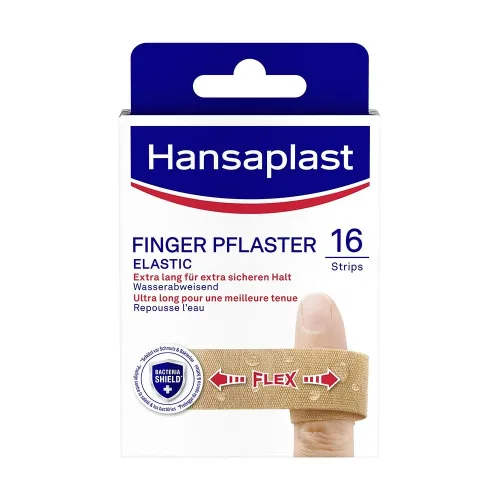 Hansaplast, Hansaplast Finger Strips (16 Stk)