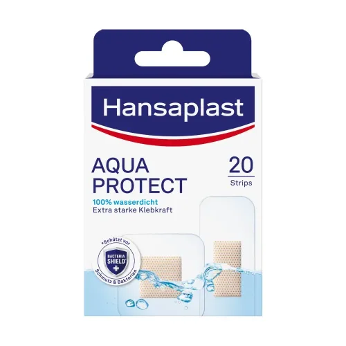 Hansaplast, Hansaplast Aqua Protect Strips (20 Stk)