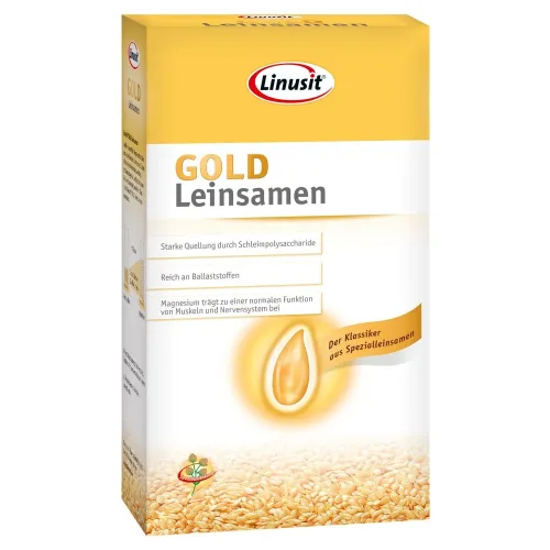 Linusit, Linusit Gold-Leinsamen (250g)