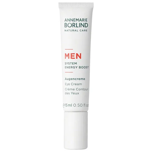 Annemarie Börlind, ANNEMARIE BÖRLIND MEN SYSTEM ENERGY BOOST Eye Cream Augencreme 15 ml