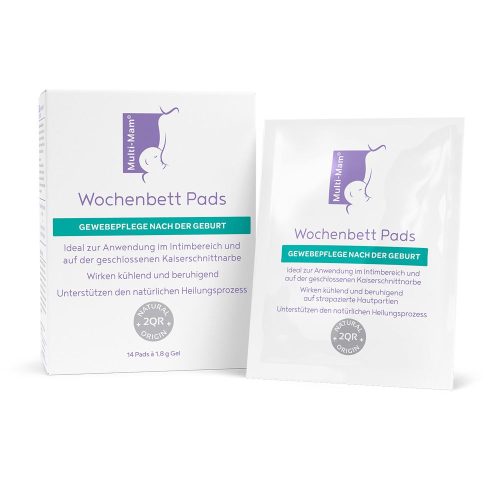 Multi Mam, MULTI-MAM Wochenbett Pads Btl 14 Stk