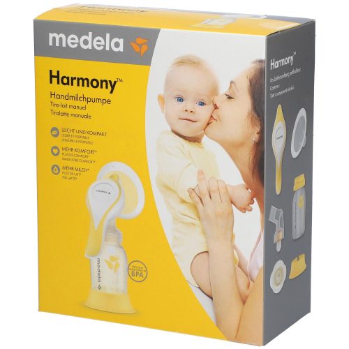 medela, Handmilchpumpe Harmony