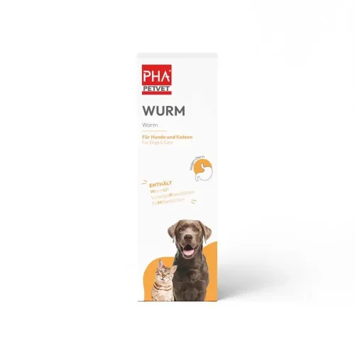 PHA, PHA Wurm-Tropfen für Hunde und Katzen (50ml)